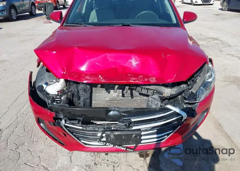 2017 Hyundai Elantra Se from USA, damaged, VIN 5NPD84LF3HH003989